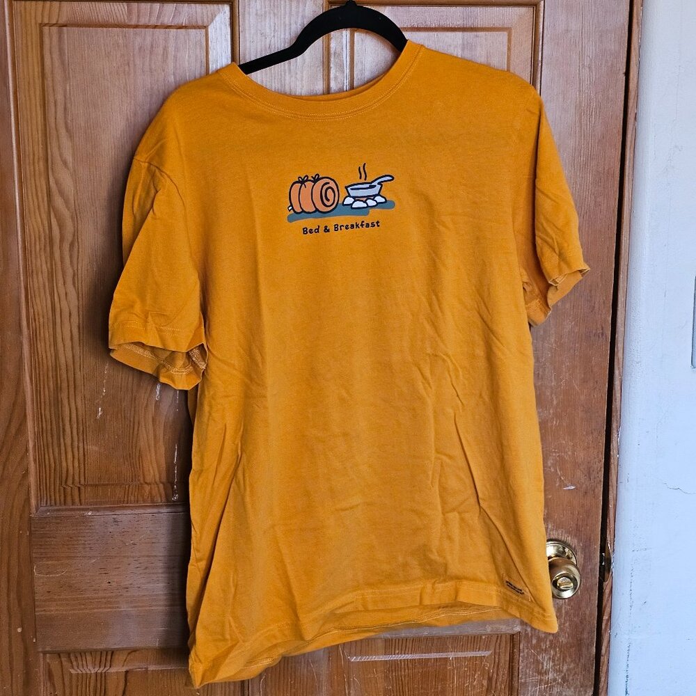 Life is Good Yellow/Gold Breakfast